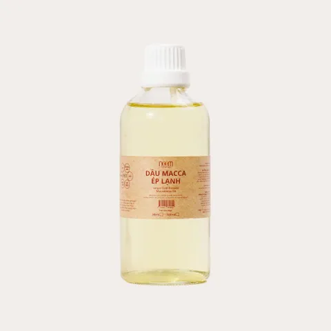 Dầu Macca Ép Lạnh Noom 100% Nguyên Chất Từ Hạt Macca - Bổ Sung Chất Béo Tự Nhiên, Dinh Dưỡng Tốt Cho Sức Khỏe