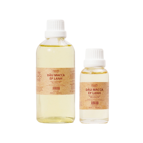 Dầu Macca Ép Lạnh Noom 100% Nguyên Chất Từ Hạt Macca - Bổ Sung Chất Béo Tự Nhiên, Dinh Dưỡng Tốt Cho Sức Khỏe