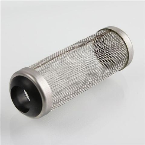 Bịt Tép Inox Đầu Cao Su - Sản Phẩm Chống Hút Cho Lọc Thủy Sinh Phi 12mm 16mm, An Toàn Cho Cá Tép, Chất Liệu Inox Chống Gỉ Sét