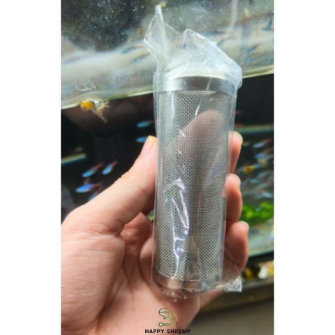 Bịt Tép Inox Đầu Cao Su - Sản Phẩm Chống Hút Cho Lọc Thủy Sinh Phi 12mm 16mm, An Toàn Cho Cá Tép, Chất Liệu Inox Chống Gỉ Sét