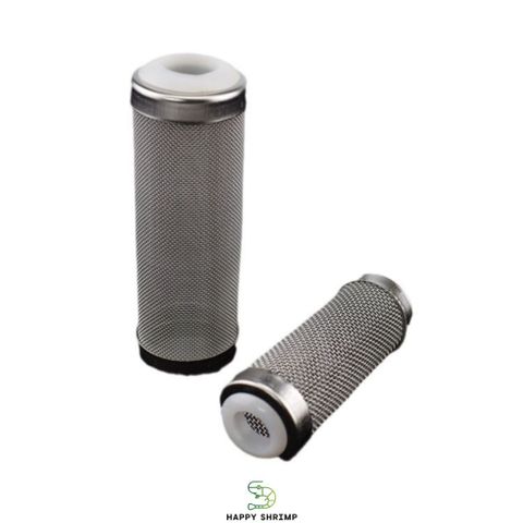 Bịt Tép Inox Đầu Cao Su - Sản Phẩm Chống Hút Cho Lọc Thủy Sinh Phi 12mm 16mm, An Toàn Cho Cá Tép, Chất Liệu Inox Chống Gỉ Sét