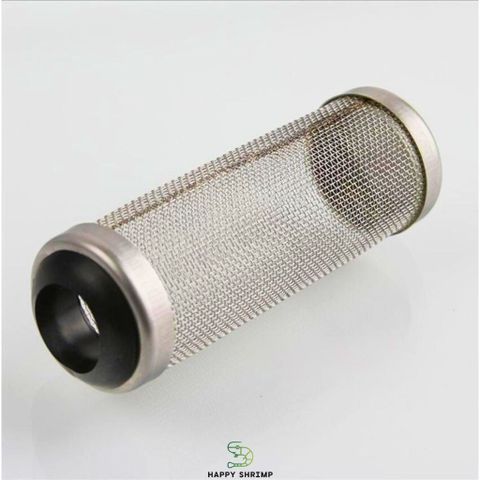 Bịt Tép Inox Đầu Cao Su - Sản Phẩm Chống Hút Cho Lọc Thủy Sinh Phi 12mm 16mm, An Toàn Cho Cá Tép, Chất Liệu Inox Chống Gỉ Sét