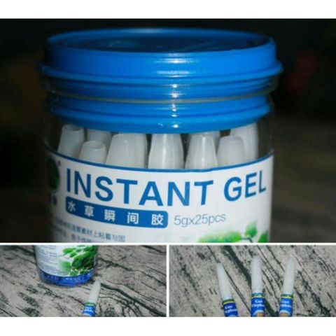 Keo Dán Rêu Instant - Keo Dán Thủy Sinh An Toàn Cho Cá Tép, Dán Trực Tiếp Trong Nước, Gel Chịu Nước, Dễ Dàng Sử Dụng