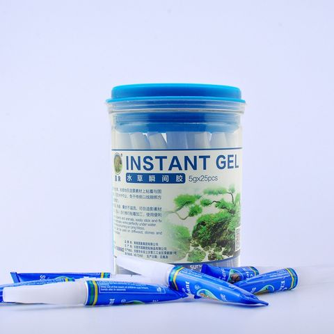 Keo Dán Rêu Instant - Keo Dán Thủy Sinh An Toàn Cho Cá Tép, Dán Trực Tiếp Trong Nước, Gel Chịu Nước, Dễ Dàng Sử Dụng