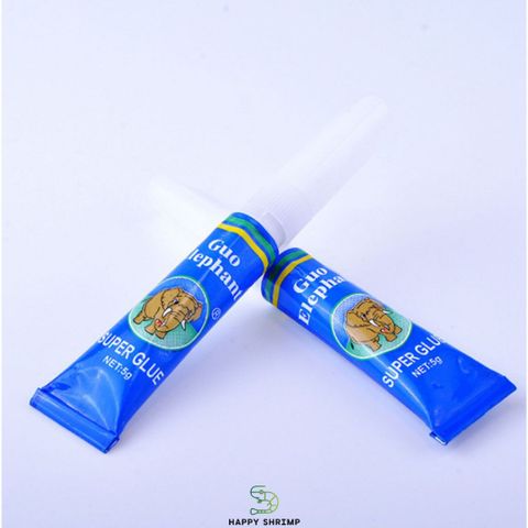 Keo Dán Rêu Instant - Keo Dán Thủy Sinh An Toàn Cho Cá Tép, Dán Trực Tiếp Trong Nước, Gel Chịu Nước, Dễ Dàng Sử Dụng