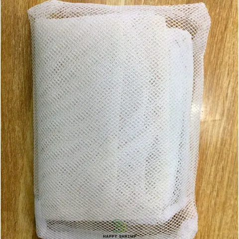 Túi Lưới Có Khóa Kéo Đựng Vật Liệu Lọc Hồ Cá - Túi Lưới Mịn Cho San Hô, Nham Thạch và Phụ Kiện Thủy Sinh