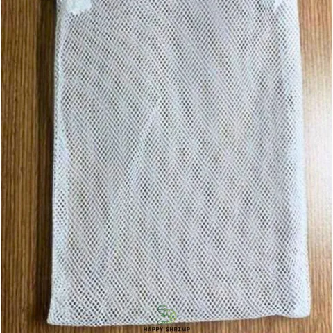 Túi Lưới Có Khóa Kéo Đựng Vật Liệu Lọc Hồ Cá - Túi Lưới Mịn Cho San Hô, Nham Thạch và Phụ Kiện Thủy Sinh