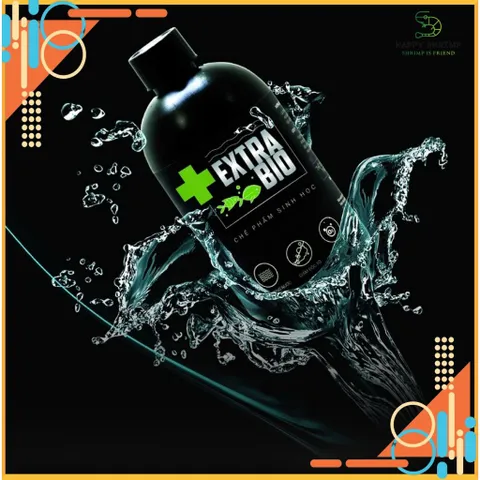 Vi Sinh ExtraBio 125ml/250ml/500ml - Chế Phẩm Sinh Học Cao Cấp Cho Bể Cá Cảnh, Giảm Mùi, Tăng Oxy, An Toàn Cho Cá