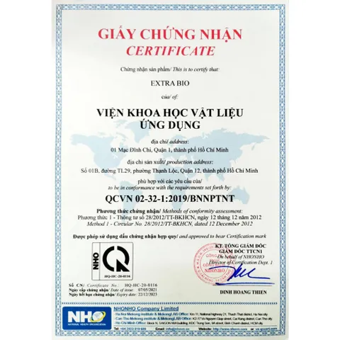 Vi Sinh ExtraBio 125ml/250ml/500ml - Chế Phẩm Sinh Học Cao Cấp Cho Bể Cá Cảnh, Giảm Mùi, Tăng Oxy, An Toàn Cho Cá