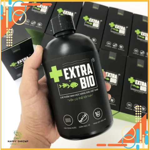 Vi Sinh ExtraBio 125ml/250ml/500ml - Chế Phẩm Sinh Học Cao Cấp Cho Bể Cá Cảnh, Giảm Mùi, Tăng Oxy, An Toàn Cho Cá