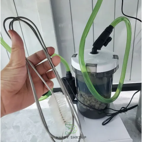Dụng Cụ Vệ Sinh Ống Nước 160cm - Bàn Chải Vệ Sinh Đường Ống Cao Cấp Cho Bể Thủy Sinh - Bền, Dễ Dùng, Giá Tốt