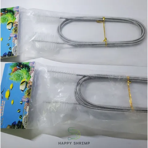 Dụng Cụ Vệ Sinh Ống Nước 160cm - Bàn Chải Vệ Sinh Đường Ống Cao Cấp Cho Bể Thủy Sinh - Bền, Dễ Dùng, Giá Tốt