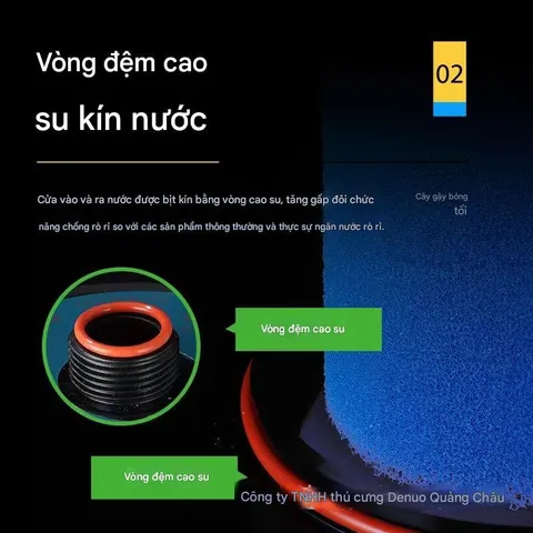 Lọc Phụ Marine 240A/240B Fi16 Trong Suốt - Lọc Thú Cưng Cao Cấp Kèm 2 Khoá Dòng Tiện Lợi, Chất Liệu Bền Bỉ