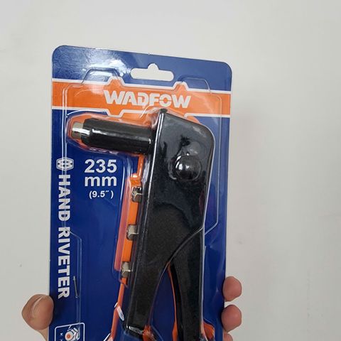 Kềm Rút Rivet 9.5 Inch WADFOW WHR1609 - Dụng Cụ Chắc Chắn, Chống Trượt Dùng Rút Đinh Ri-Vê Nhôm, Inox cho DIY và Cơ Khí
