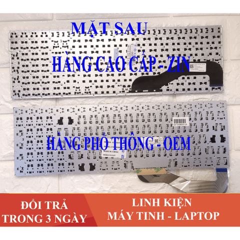 Bàn Phím Laptop Asus X540 A540 X540L X540S - Phím Cao Cấp ZIN Chất Lượng Tốt, Bảo Hành 9 Tháng