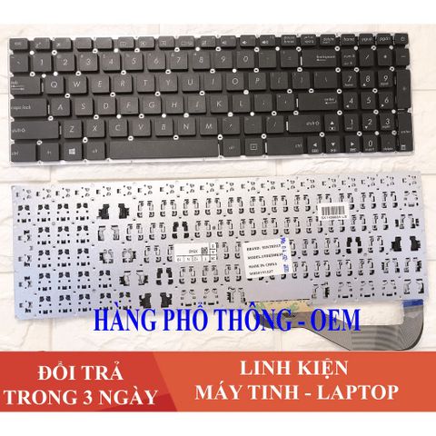 Bàn Phím Laptop Asus X540 A540 X540L X540S - Phím Cao Cấp ZIN Chất Lượng Tốt, Bảo Hành 9 Tháng