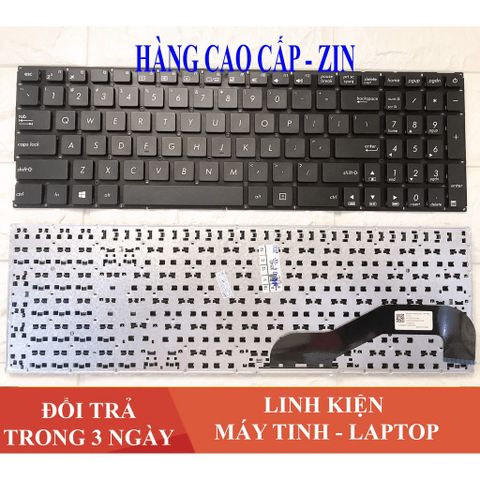 Bàn Phím Laptop Asus X540 A540 X540L X540S - Phím Cao Cấp ZIN Chất Lượng Tốt, Bảo Hành 9 Tháng