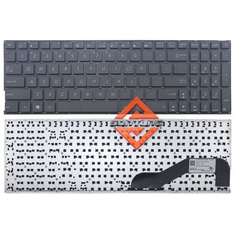 Bàn Phím Laptop Asus X540 A540 X540L X540S - Phím Cao Cấp ZIN Chất Lượng Tốt, Bảo Hành 9 Tháng
