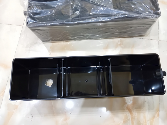 Lọc Tràn Nhựa Hồ Cá Cao Cấp 46x13x13cm - Thiết Bị Lọc Nước Siêu Bền Cho Hồ Cá Nhỏ