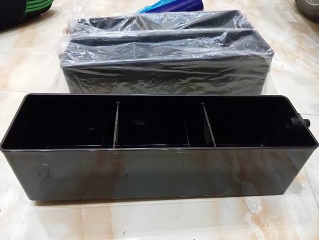 Lọc Tràn Nhựa Hồ Cá Cao Cấp 46x13x13cm - Thiết Bị Lọc Nước Siêu Bền Cho Hồ Cá Nhỏ