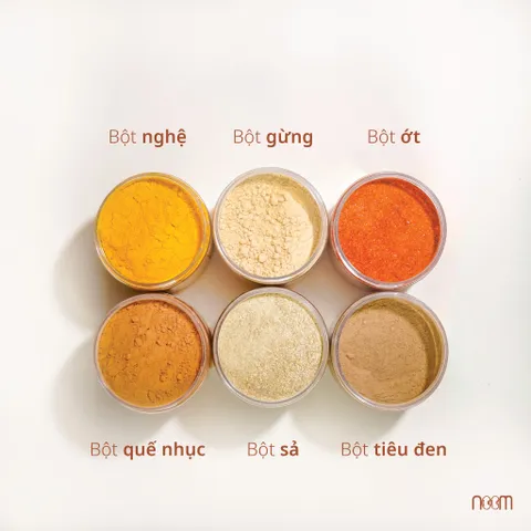 Bột Gia Vị Thảo Dược Noom Tự Nhiên - Không Phụ Gia, Hóa Chất - Hương Vị Độc Đáo Cho Món Ăn Ngon Tuyệt