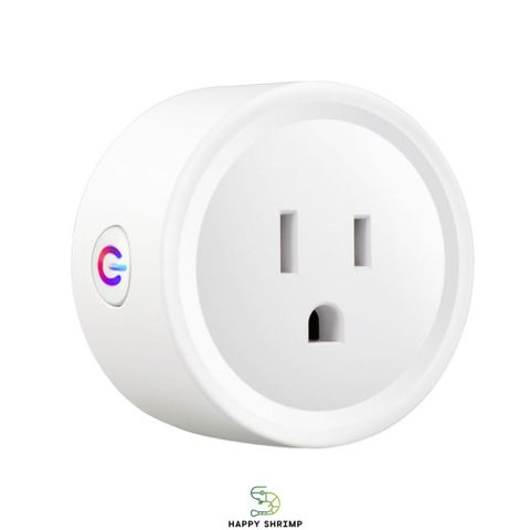 Ổ Cắm Wifi Thông Minh Tuyasmart 16A Hẹn Giờ Điều Khiển Từ Xa Qua App Cozy Life & Smart Life - Điện 3500W, Dễ Dàng Cài Đặt