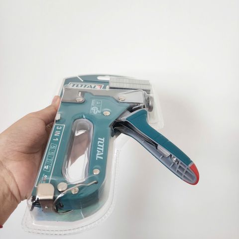Kìm Bấm Ghim Đa Năng 3 Trong 1 Total THT31143 - Công Cụ Bắn Ghim U, T, Door Chính Hãng, Bền Bỉ, Tiện Dụng Cho Nội Thất