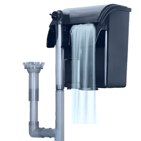 Lọc Thác Sobo WP-606H - Thiết Bị Lọc Nước Hồ Cá Nhỏ, Tiết Kiệm Diện Tích, Tạo Dòng Chảy Mềm Mại, 500L/H, Lọc Váng Hiệu Quả