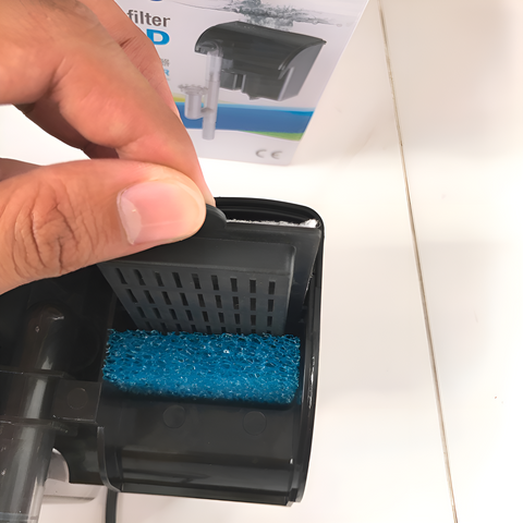 Lọc Thác Sobo WP-606H - Thiết Bị Lọc Nước Hồ Cá Nhỏ, Tiết Kiệm Diện Tích, Tạo Dòng Chảy Mềm Mại, 500L/H, Lọc Váng Hiệu Quả