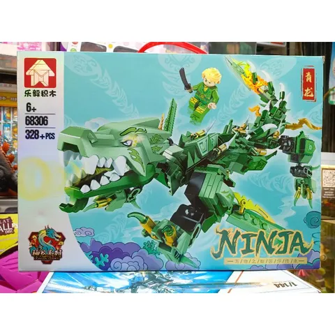 Bộ Đồ Chơi Xếp Hình Lắp Ghép Lê Gô NINJA Rồng 68306 - Trí Tuệ và Sáng Tạo Cho Trẻ Em, Quà Tặng Ý Nghĩa