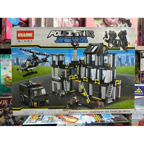 Bộ Xếp Hình Lắp Ghép LEGO Ngôi Nhà 6512 - 743 Chi Tiết Đồ Chơi Trẻ Em Phát Triển Tư Duy Sáng Tạo