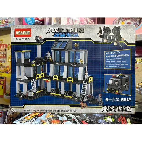 Bộ Xếp Hình Lắp Ghép LEGO Ngôi Nhà 6512 - 743 Chi Tiết Đồ Chơi Trẻ Em Phát Triển Tư Duy Sáng Tạo