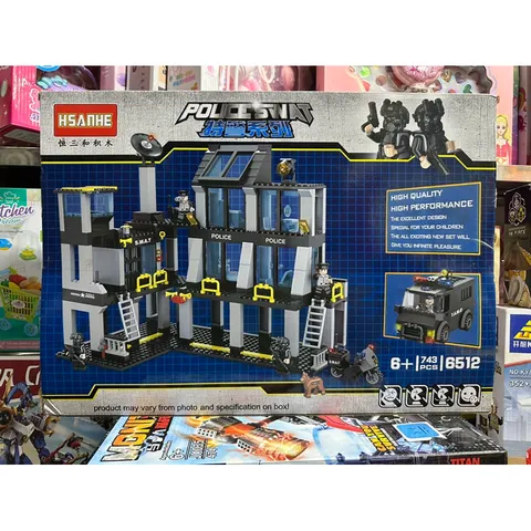 Bộ Xếp Hình Lắp Ghép LEGO Ngôi Nhà 6512 - 743 Chi Tiết Đồ Chơi Trẻ Em Phát Triển Tư Duy Sáng Tạo