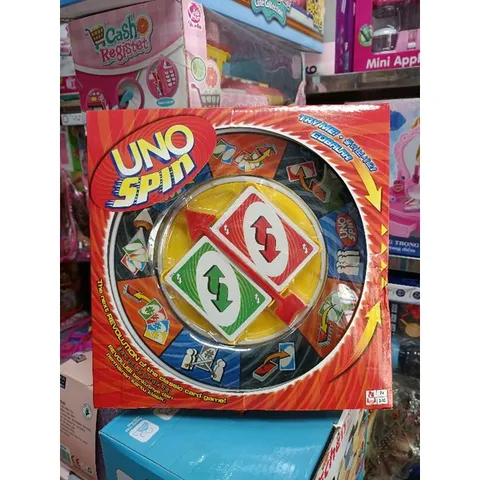 Mã 0129 - Hộp đồ chơi Thẻ Bài UNO SPIN