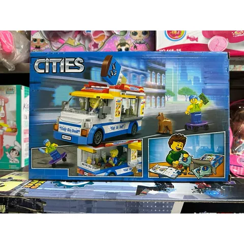 Hộp lê gô lắp ghép mô hình Xe ô tô 11528 gồm có 212 chi tiết
