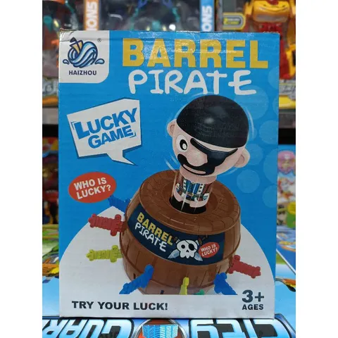 Trò Chơi Hải Tặc May Mắn Barrel Pirate Lucky Game - Đồ Chơi Trẻ Em An Toàn Giải Trí Tương Tác Cho Bé