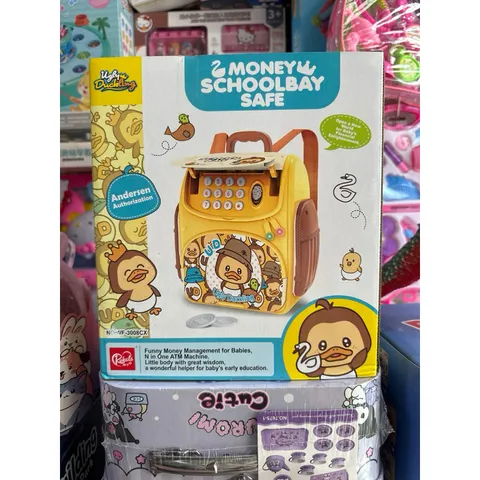 Hộp đồ chơi Balo Ket Mini 3008 - Có Nhạc & Đèn Phát Sáng, Đồ Chơi Giáo Dục Cho Bé, Tặng Kèm Pin, Màu Sắc Ngẫu Nhiên