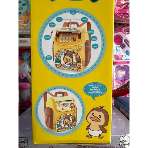 Hộp đồ chơi Balo Ket Mini 3008 - Có Nhạc & Đèn Phát Sáng, Đồ Chơi Giáo Dục Cho Bé, Tặng Kèm Pin, Màu Sắc Ngẫu Nhiên