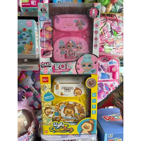 Hộp đồ chơi Balo Ket Mini 3008 - Có Nhạc & Đèn Phát Sáng, Đồ Chơi Giáo Dục Cho Bé, Tặng Kèm Pin, Màu Sắc Ngẫu Nhiên