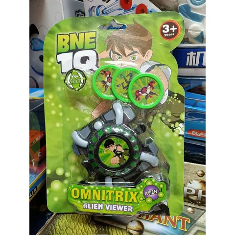 Bộ đồ chơi Đồng hồ siêu nhân BEN 10 (giao màu ngẫu nhiên) 0801-2