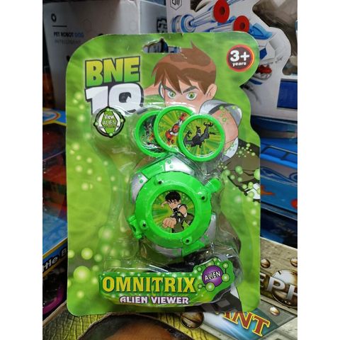 Bộ đồ chơi Đồng hồ siêu nhân BEN 10 (giao màu ngẫu nhiên) 0801-2