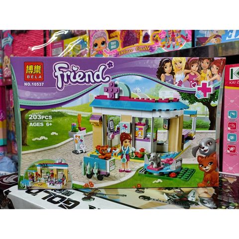 Mã 10537 - Xếp hình lắp ghép lê gô FRIEND