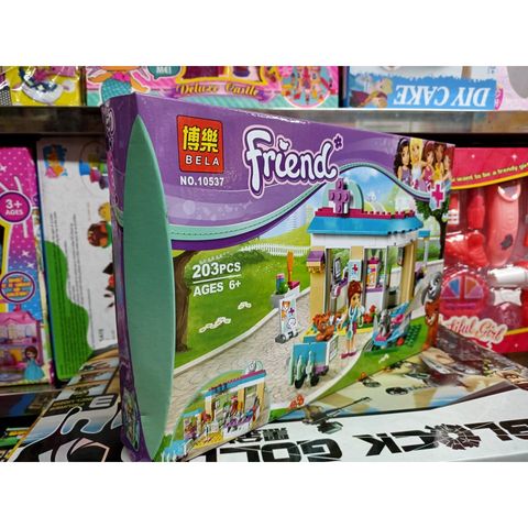 Mã 10537 - Xếp hình lắp ghép lê gô FRIEND