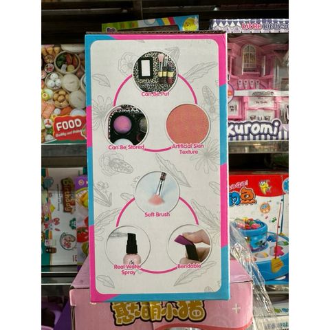 Hộp đồ chơi Vali trang điểm MAKEUP PLAY SET 1360 - Bộ đồ chơi trang điểm 21 chi tiết cho trẻ em từ 3 tuổi, phát triển sáng tạo và thẩm mỹ