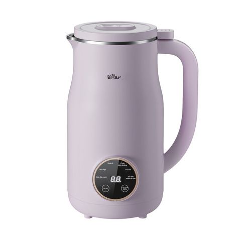 Máy Làm Sữa Hạt Bear 0.6L SB-SH06D - 5 Chức Năng, Hẹn Giờ, Giữ Nhiệt, Hoạt Động 500W, Thích Hợp Cho Gia Đình Nhỏ