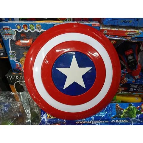 Mô hình Khiên chắn HERO ATTACK có nhạc và đèn phát sáng WL11