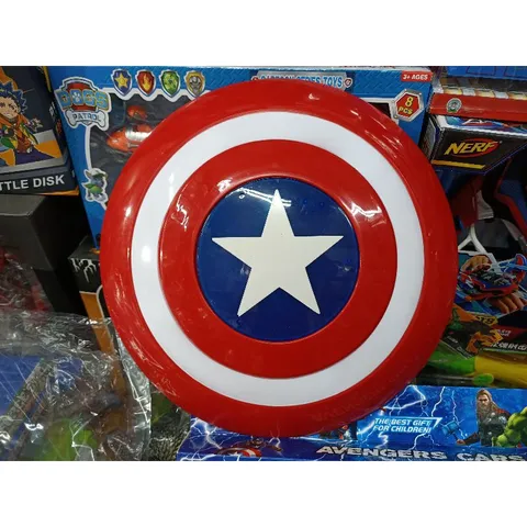 Mô hình Khiên chắn HERO ATTACK có nhạc và đèn phát sáng WL11