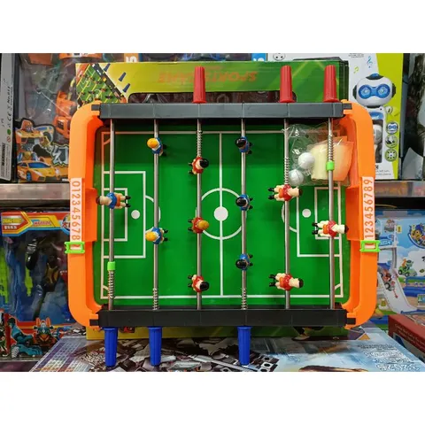 Hộp đồ chơi Bàn bóng Bilac SOCCER Football Player - Đồ chơi điều khiển từ xa cho trẻ em bằng inox an toàn, vui chơi giải trí phát triển trí tuệ