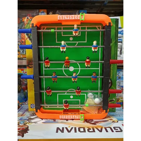 Hộp đồ chơi Bàn bóng Bilac SOCCER Football Player - Đồ chơi điều khiển từ xa cho trẻ em bằng inox an toàn, vui chơi giải trí phát triển trí tuệ