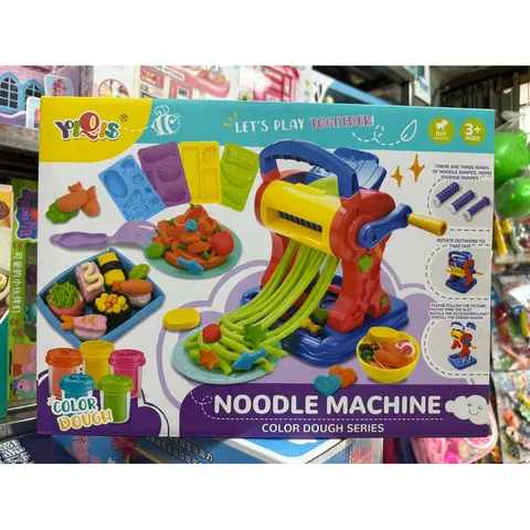 Hộp Đồ Chơi Đất Nặn 8855 - Bộ Sản Xuất Mỳ Sáng Tạo Giúp Trẻ Phát Triển Kỹ Năng Giao Tiếp và Tư Duy Sáng Tạo